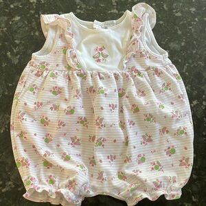 Baby girl romper
